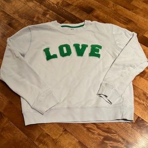 Vintage Tory Burch sport crew neck